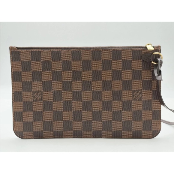 Louis Vuitton Brown Checkered Pouch - Picture 2 of 11